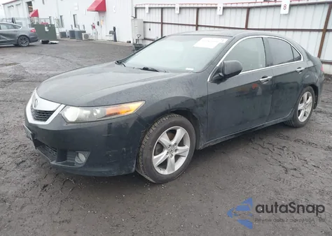 2009 Acura Tsx z USA, uszkodzony, nr VIN JH4CU26699C030066